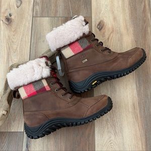🍃🔆UGGS- ADIRONDACK BOOT II PLAID WATER PROOF🔆